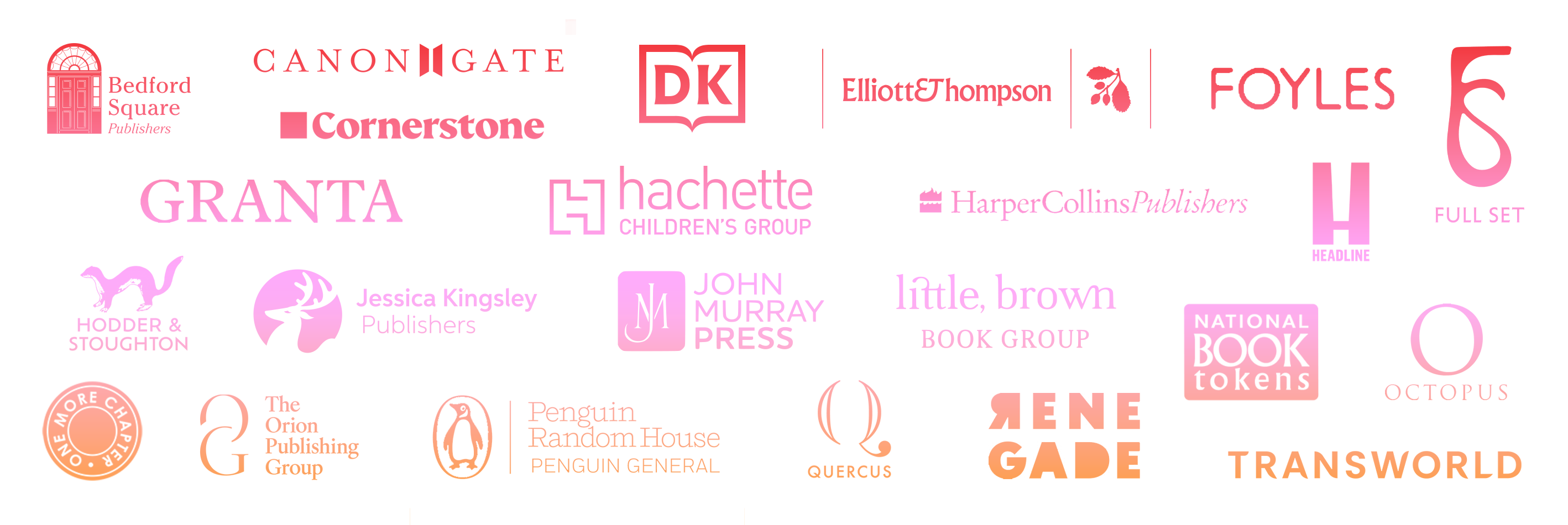 Companies I work with