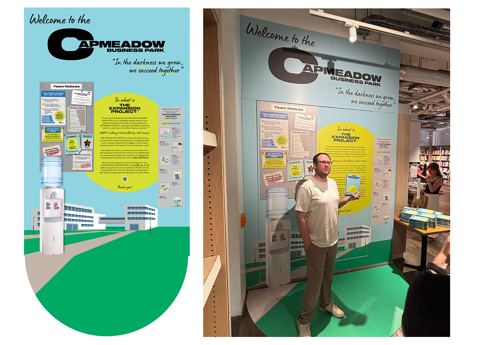 The Expansion Project Diagram