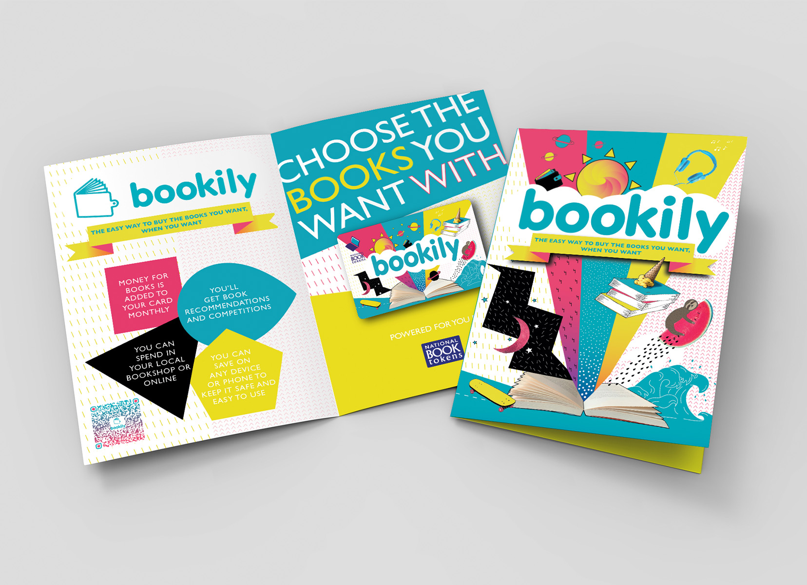Go to slide 3: Bookily Kids Gift Card
