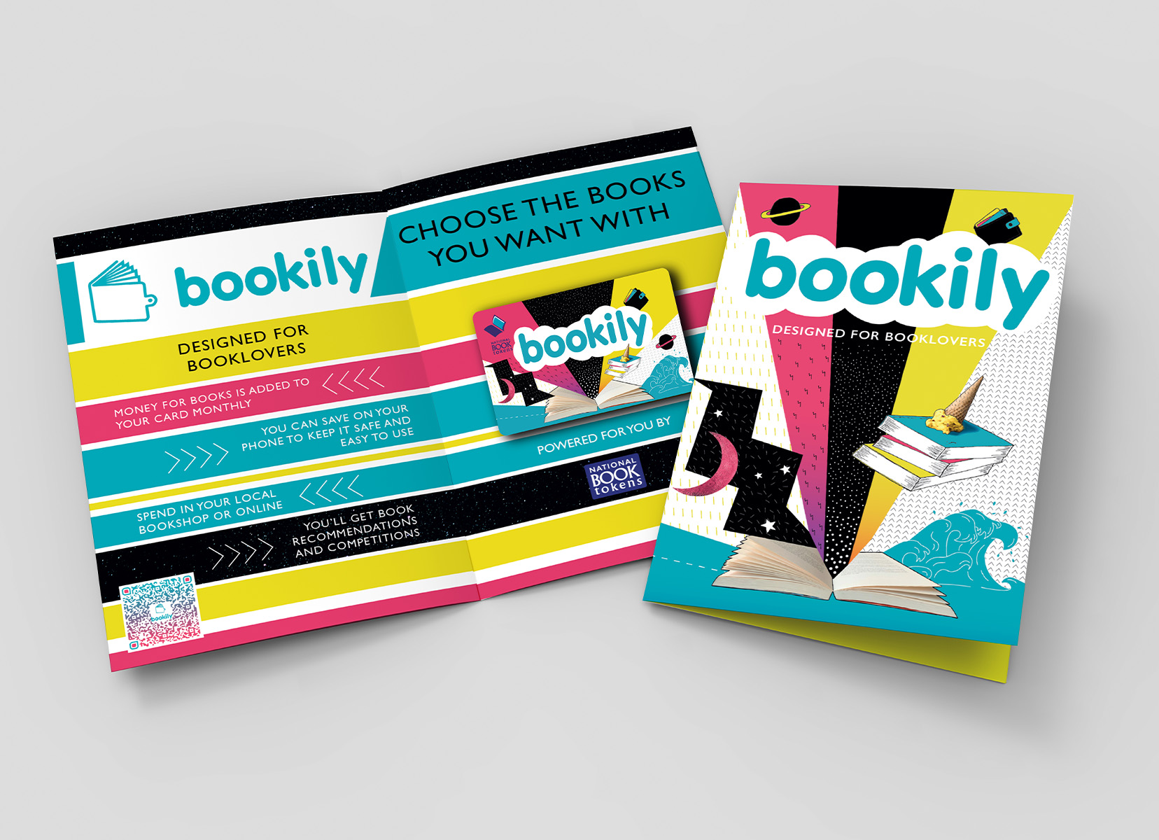 Go to slide 4: Bookily Teens Gift Card