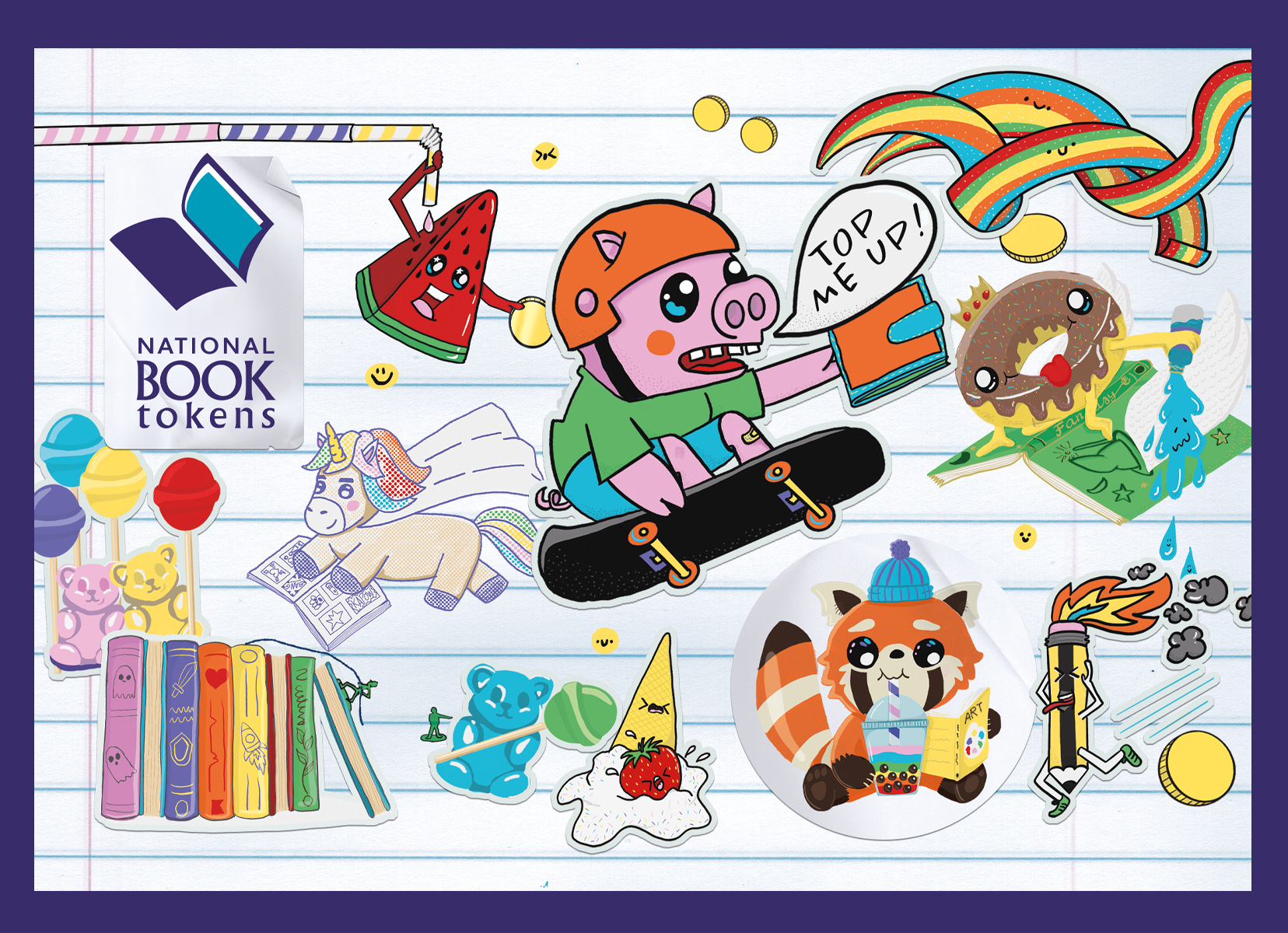 Go to slide 2: Pocket Money card detail