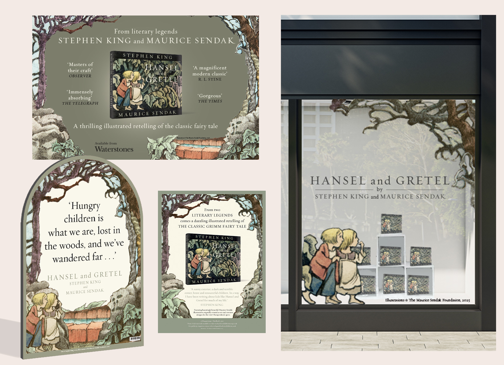 Hansel and Gretel Digital, Print and Window Vinyl