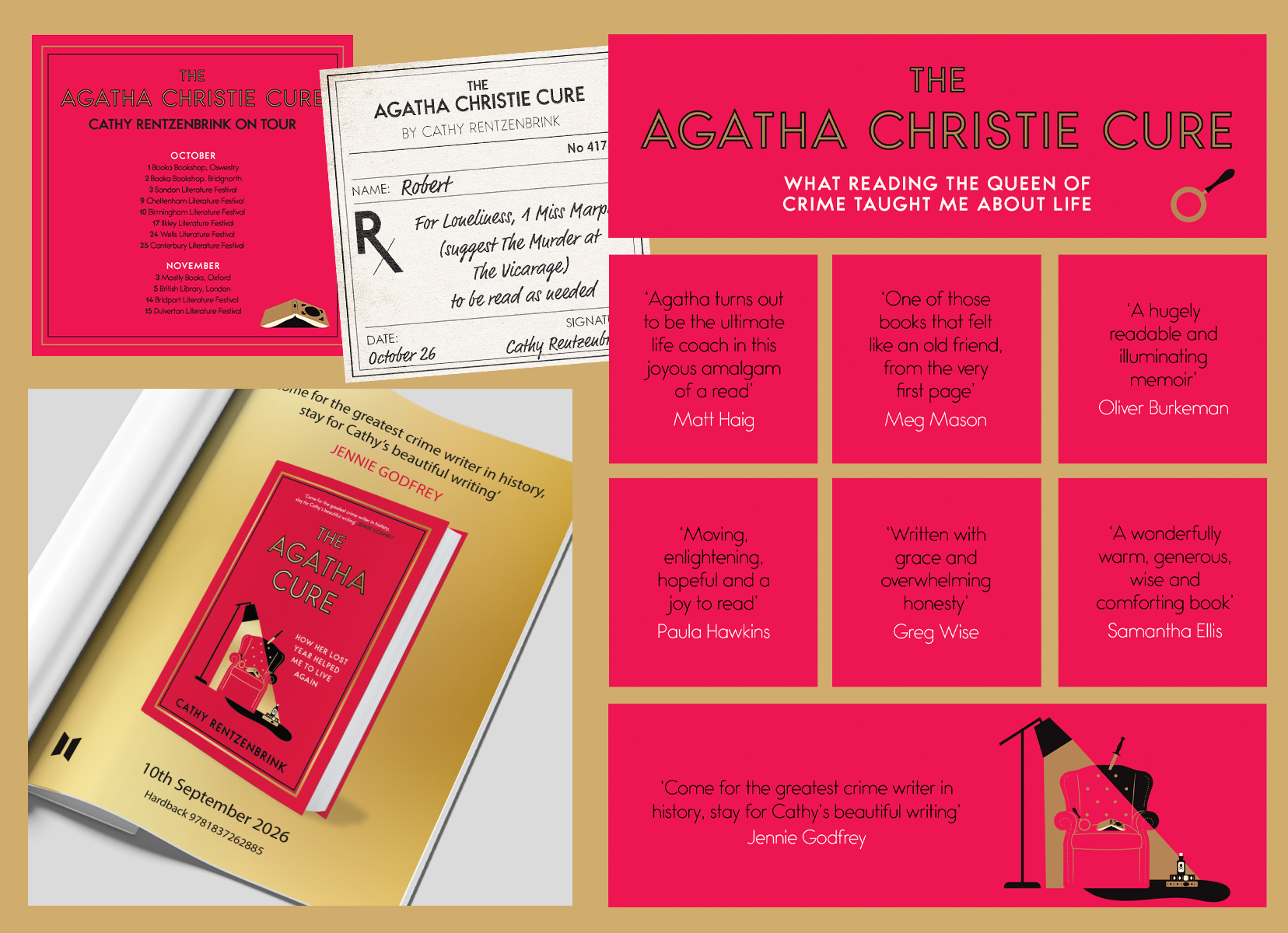 The Agatha Christie Cure Digital and Print