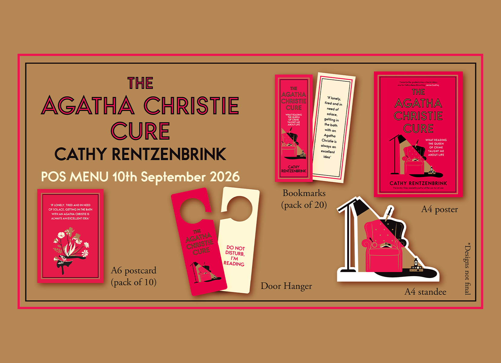The Agatha Christie Cure POS