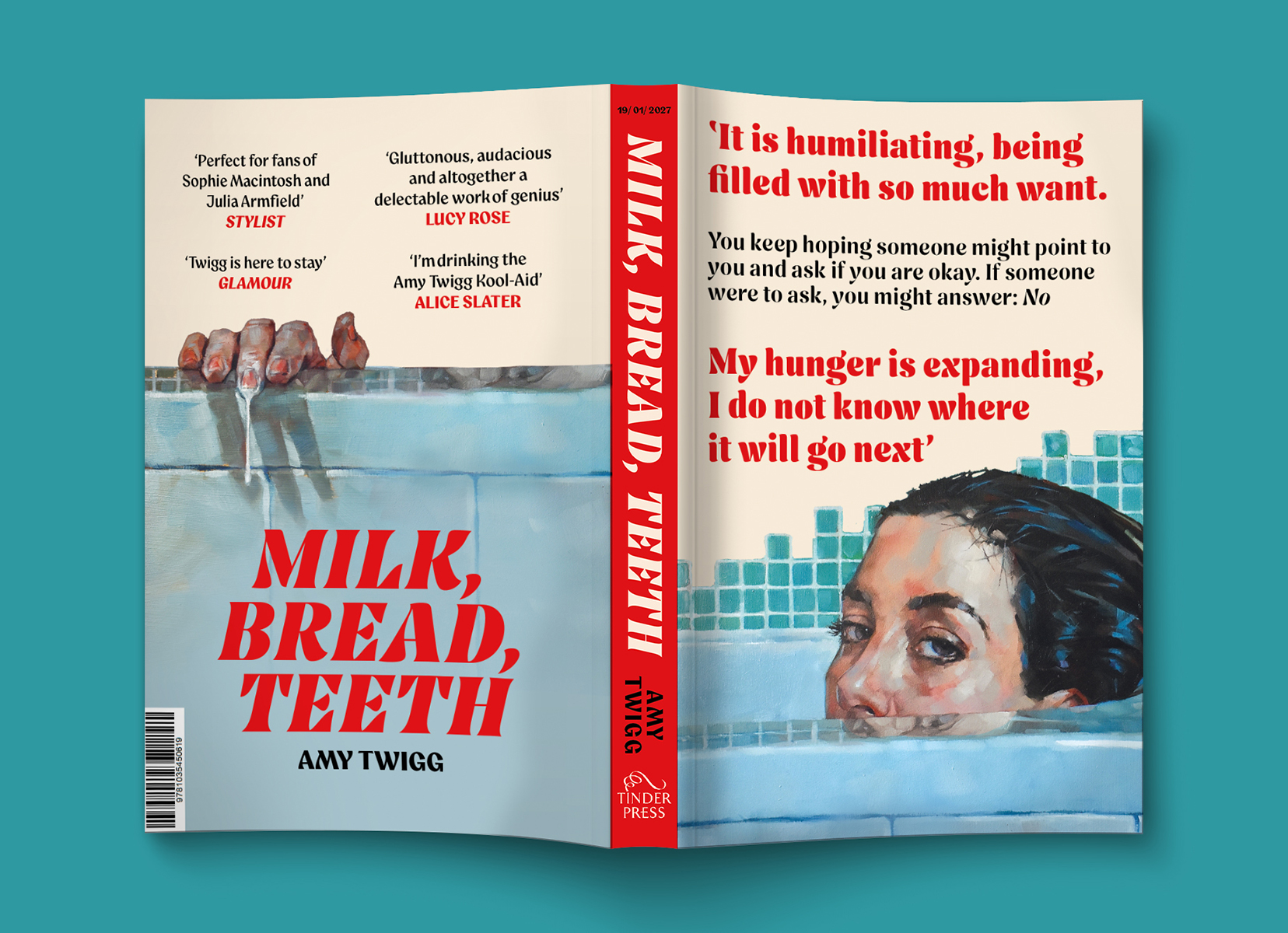 Milk Bread Teeth